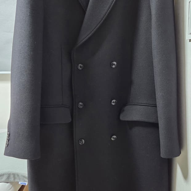 포터리 멜톤 울 더블 코트 2사이즈