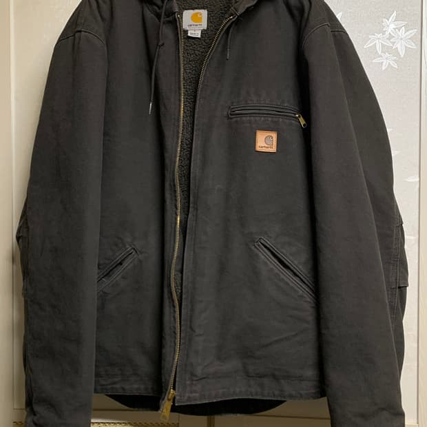 칼하트 J141 시에라 블랙 S