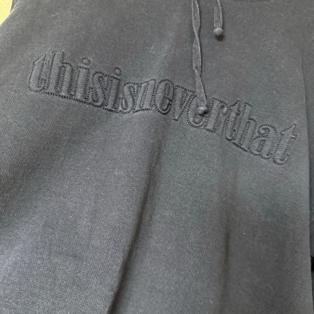 디네댓 후드티 디스이즈네버댓 후드티