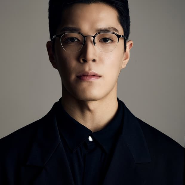 요지 야마모토 하금테 안경 19-0089