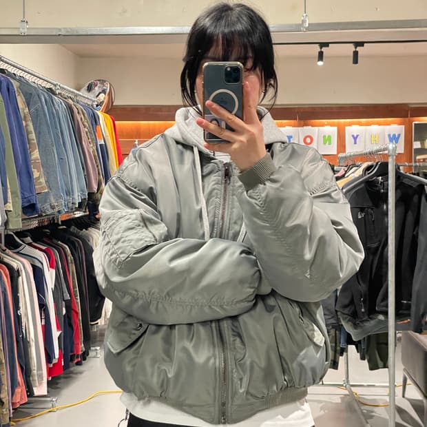 LAB 스튜디오 MA-1 항공점퍼