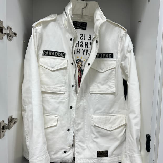 와코마리아 m65 자켓