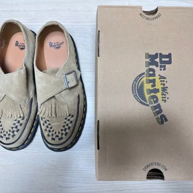 닥터마틴 램지 몽크 260 사이즈