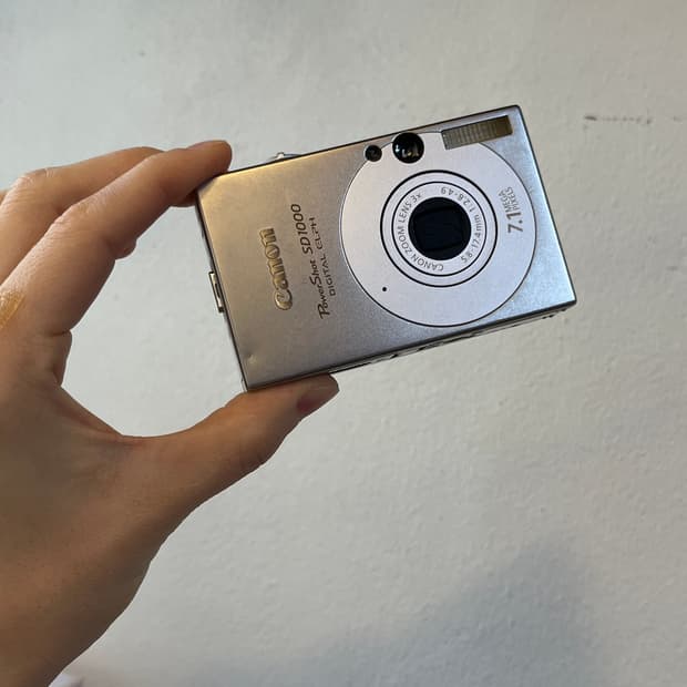 캐논 익서스70, 익시10, sd1000