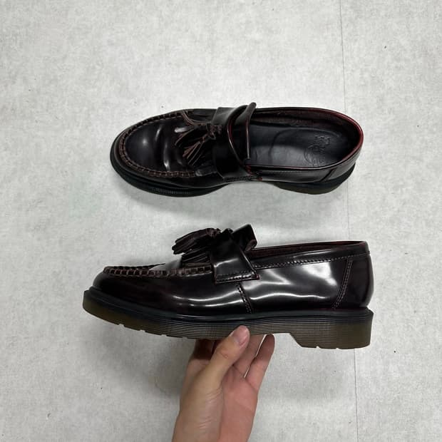 닥터마틴 아드리안 체리레드