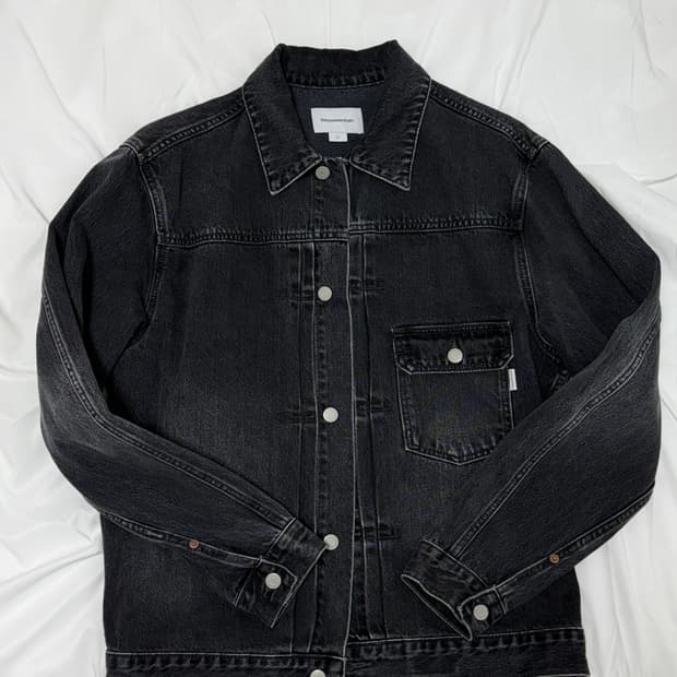 디스이즈네버댓 콘밀사 데님 자켓