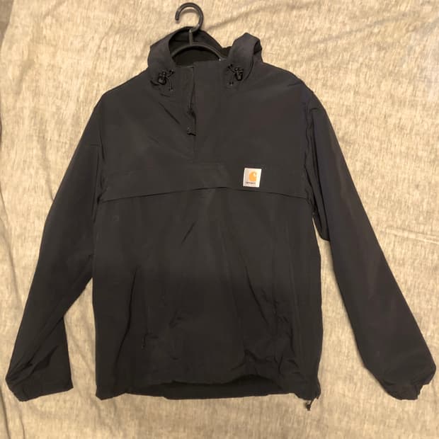 칼하트 아노락 기모 바람막이 s