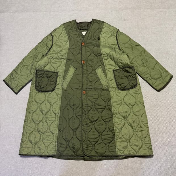 6PENCE 퀄팅 야상 자켓