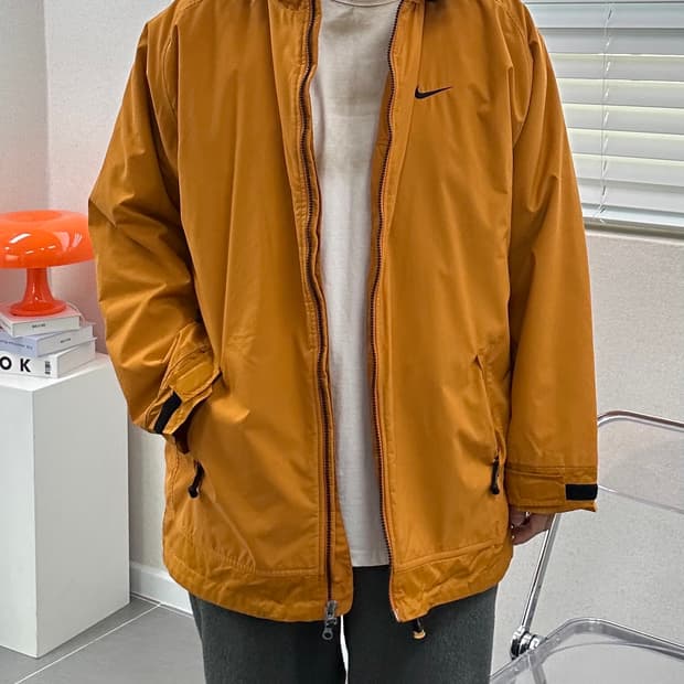(2XL)90'S 나이키 누빔 점퍼-M1616