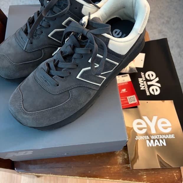 [280]준야와타나베x뉴발란스574 그레이