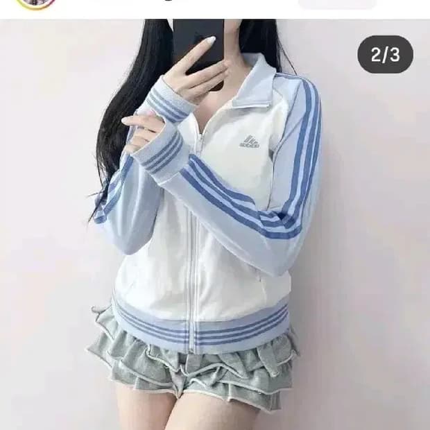 아디다스 시나모롤 밀키스 져지