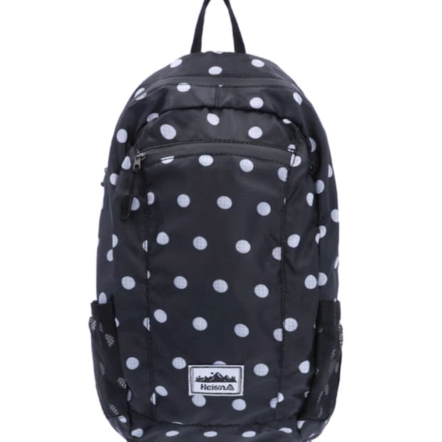 하이산 블랙 백팩