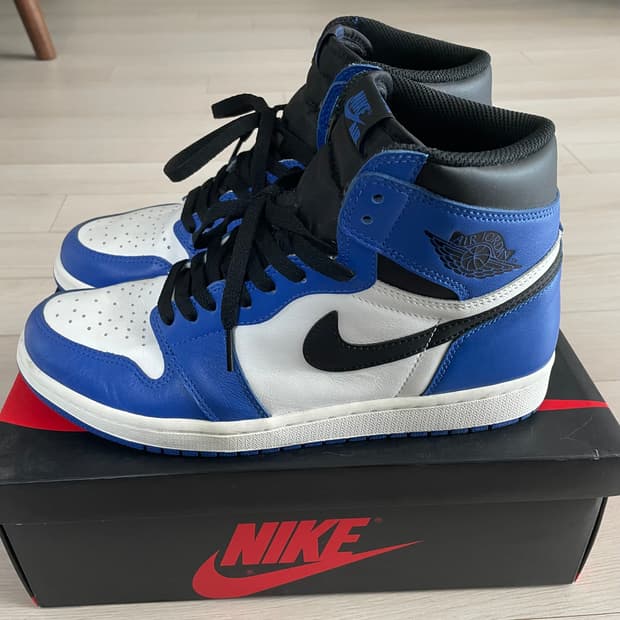 에어조던1 하이 게임로얄 275사이즈