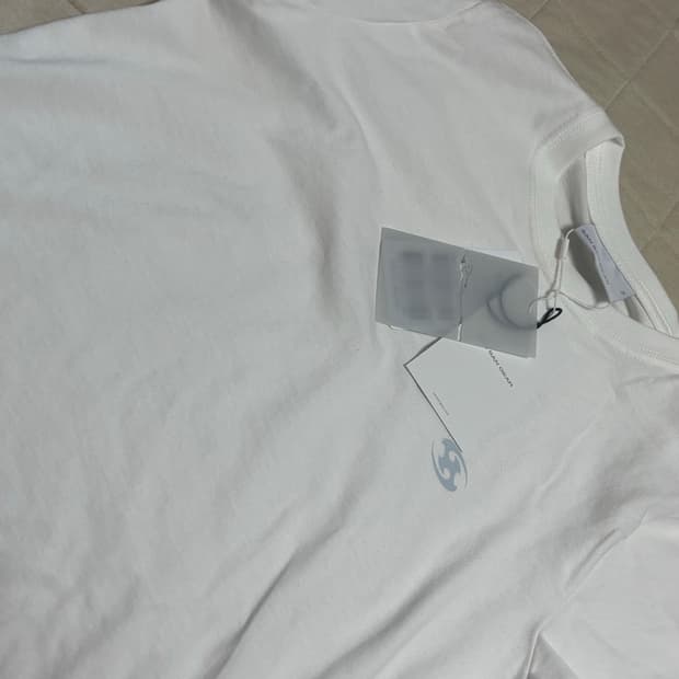 SS 26SAN SAN GEAR Logo T-Shirt - White