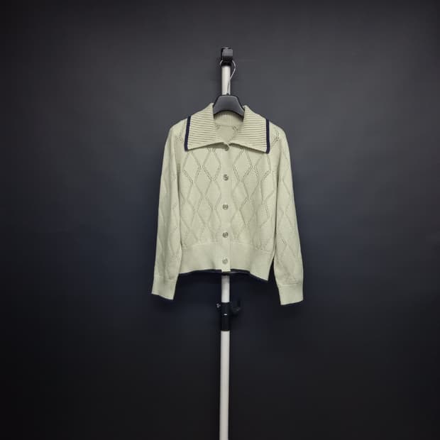 새 수스 soos  춘추동 니트가디건 F 33-55