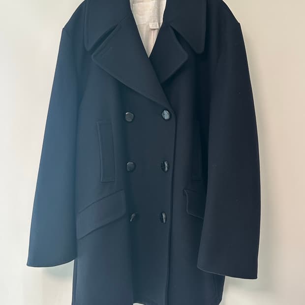H&MxMaison Margiela / 오버사이즈 코트 / OS