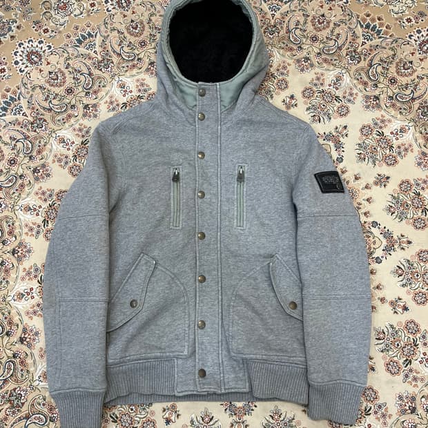 디젤 패치 로고 아우터 자켓