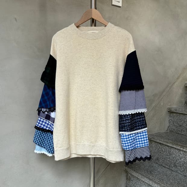 BEAMS BOY X TORI-TO 빔즈보이 X 토리토 스웻셔츠