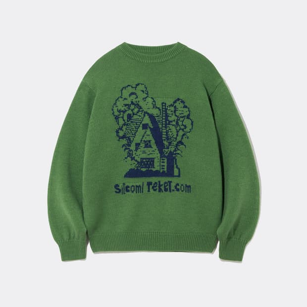 TEKET 테켓 HOME KNIT - 그린