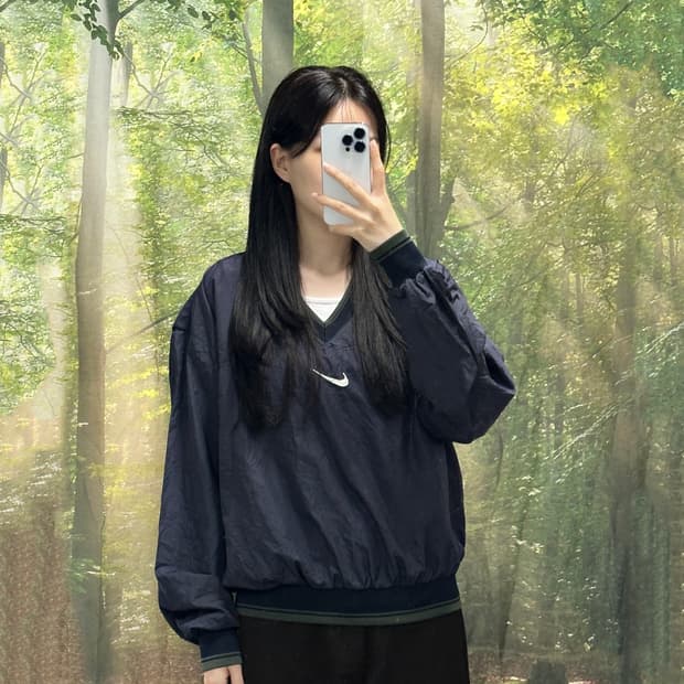 🤍 나이키 브이넥 웜업 🤍