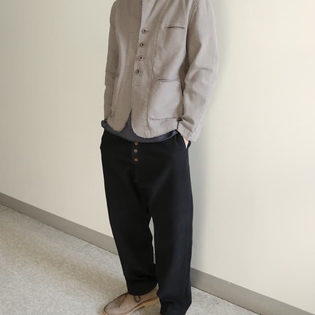 Aurokawa Dye Origin Jacket