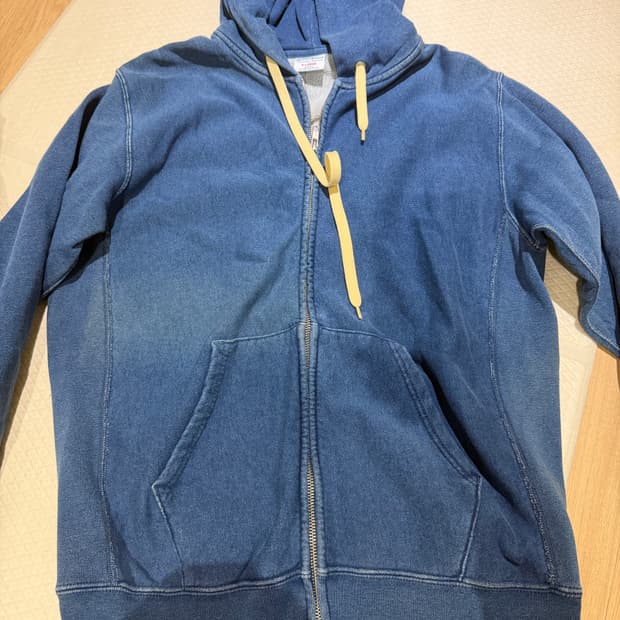 챔피온 리버스위브 집업후드