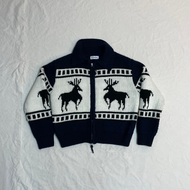 파르티맨토 니트 집업