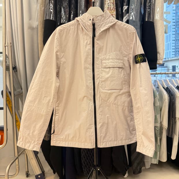 [리오브전포점] 22ss 스톤아일랜드 멤브라나 바람막이 XL