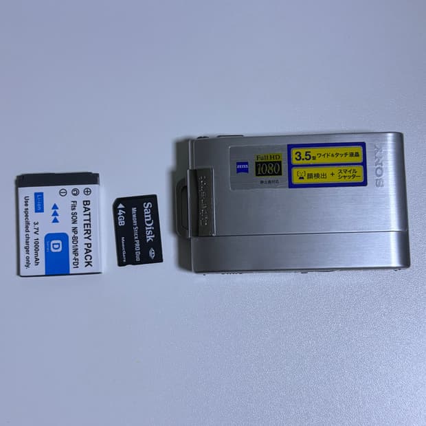 소니 sony 사이버샷dsc-t200 빈티지디카 디지털카메라(꾸미기기능o