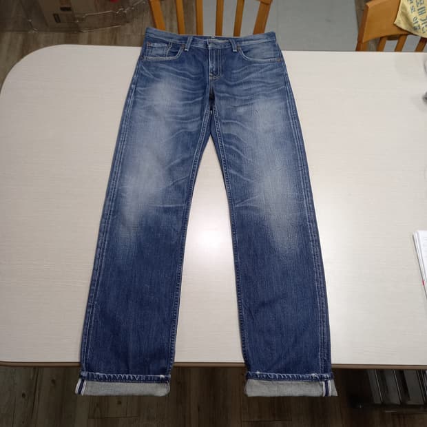 30 리바이스502 Japan 셀비지 일자진 30-218