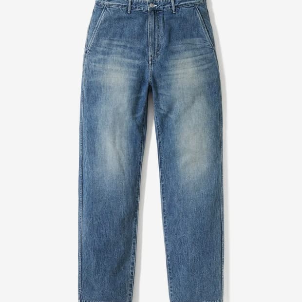 포터리 원 워시드 컴포트 데님