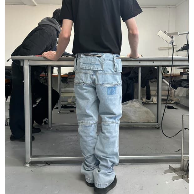 플라스틱 프로덕트 MPa BAG PANTS