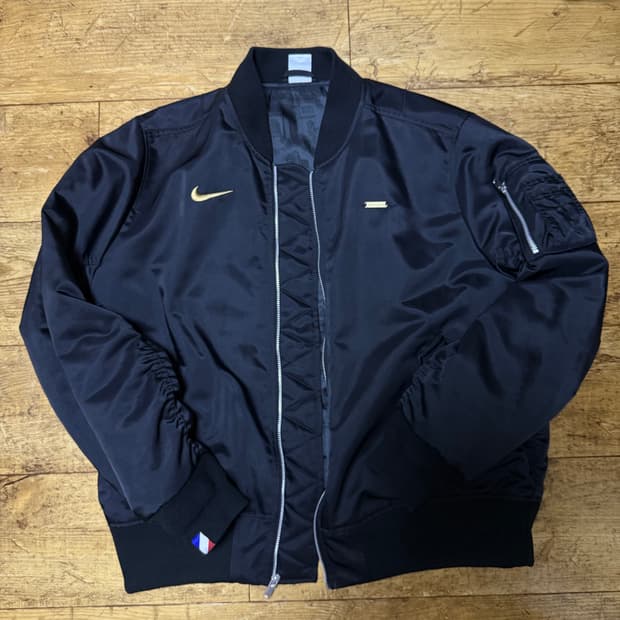 나이키 프랑스 ma-1 항공점퍼