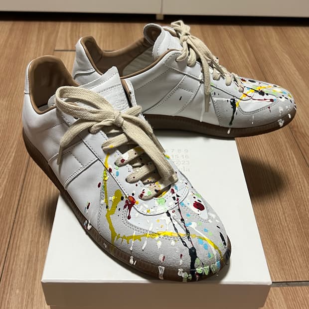 마르지엘라 독일군 페인팅 37.5