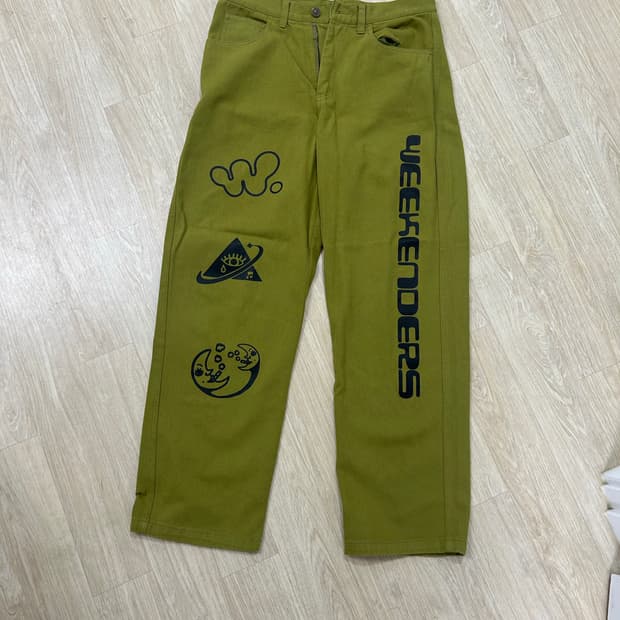 위켄더스 팬츠