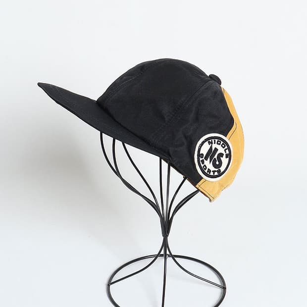 NICOLE SPORTS 배색 Nylon Ball Cap
