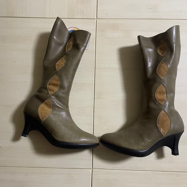 소가죽 웨스턴 부츠 235