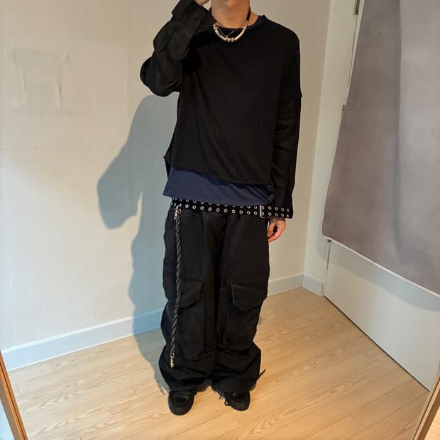 Y’s layered long sleeve