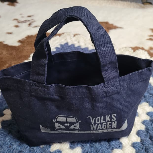 푀스바겐 패브릭 손가방