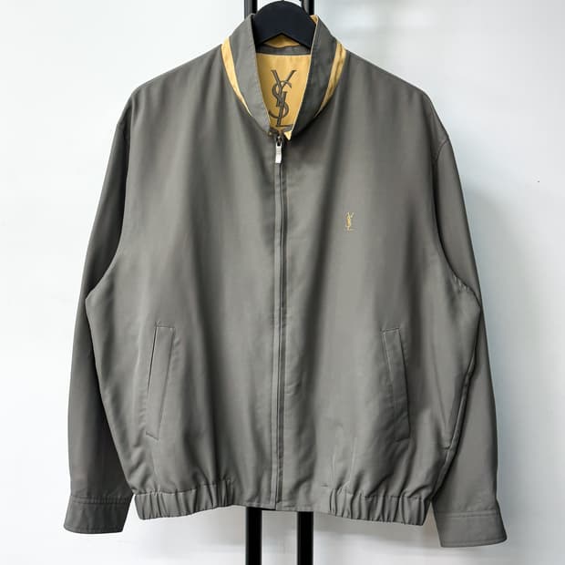 입생로랑 90s YSL 로고 자켓