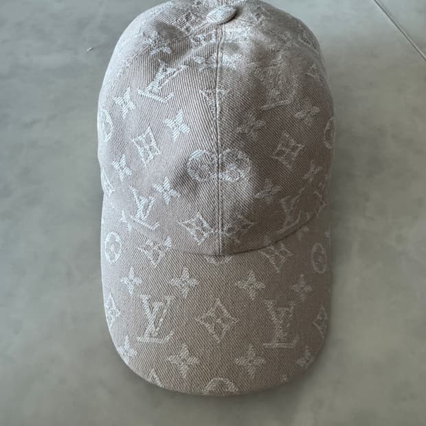 모노그램 베이지 에센셜 캡 M(58cm)