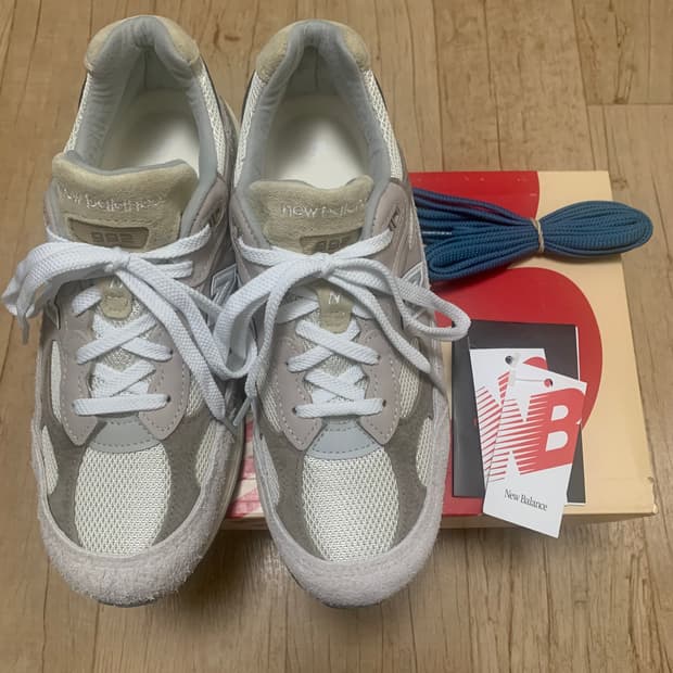 [265] 뉴발란스 992 메이드 인 USA 문락 머쉬룸