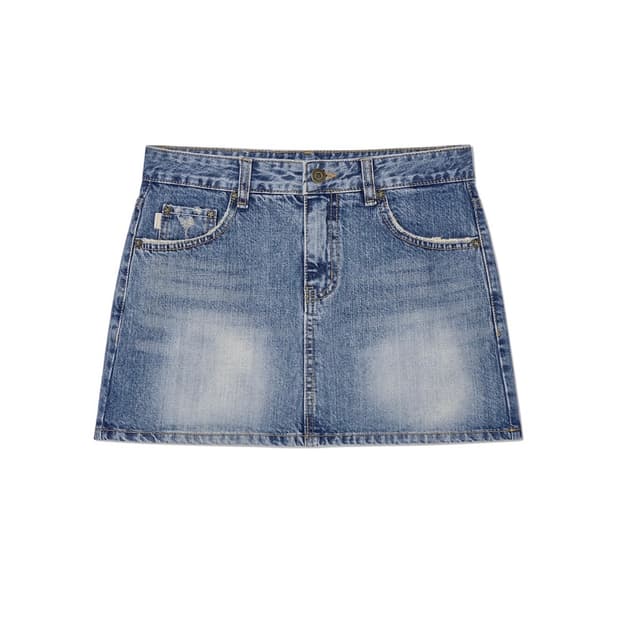 글로니 더벨라 청 스커트 (blue, M)