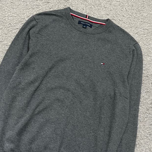 [95] 타미힐피거 니트