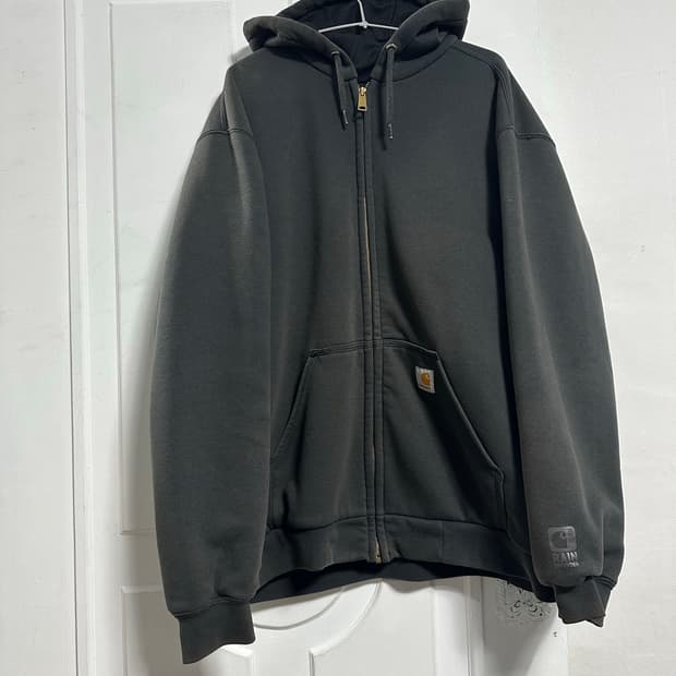 칼하트 써멀 후드집업