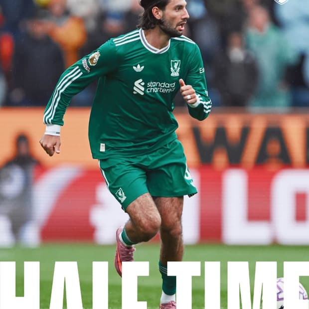 25-26 리버풀 써드 소보슬라이 긴팔 유니폼 L사이즈