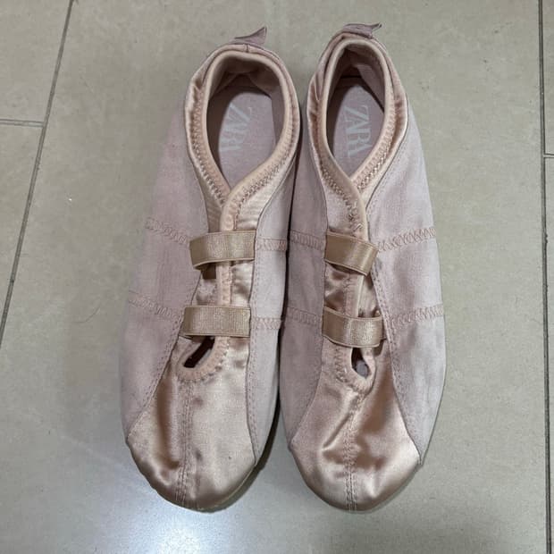 자라 발레리나 슈즈