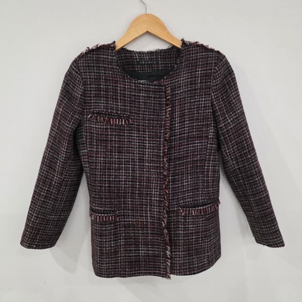 띠어리 트위드 자켓 2사이즈