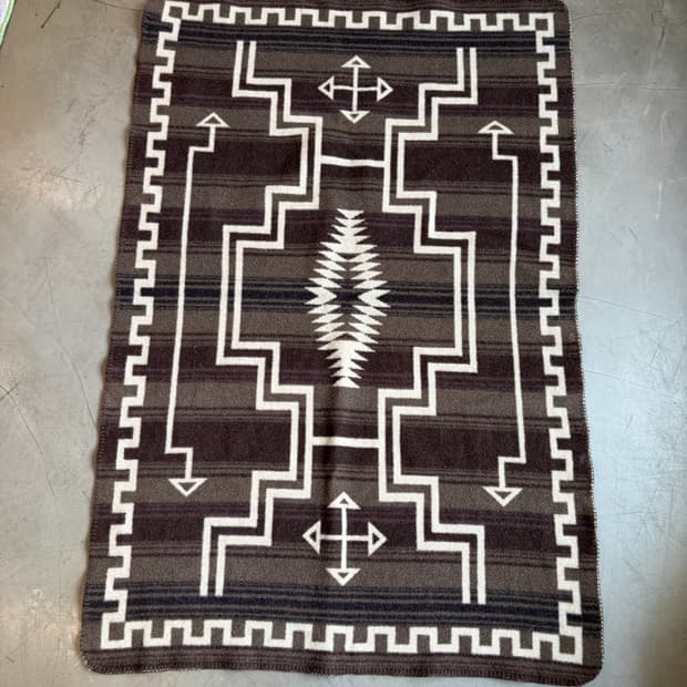 랄프로렌 울 블랭킷