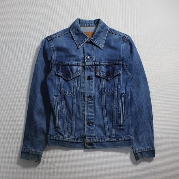 90's Levi’s 리바이스 트러커  데님 자켓(USA) L043